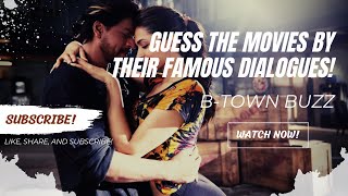 Guess The Movies By Their Famous Dialogues! #btownbuzz #bollywood screenshot 2