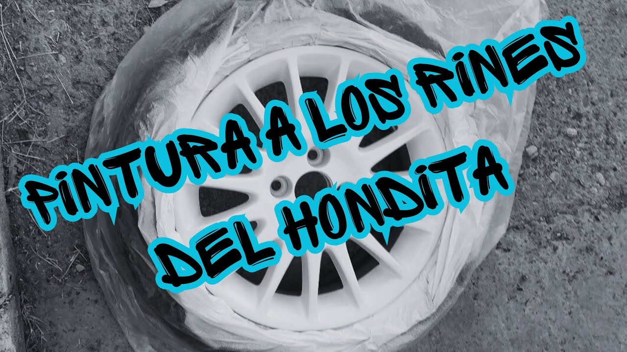 PINTURA A LOS RINES DEL CIVIC 