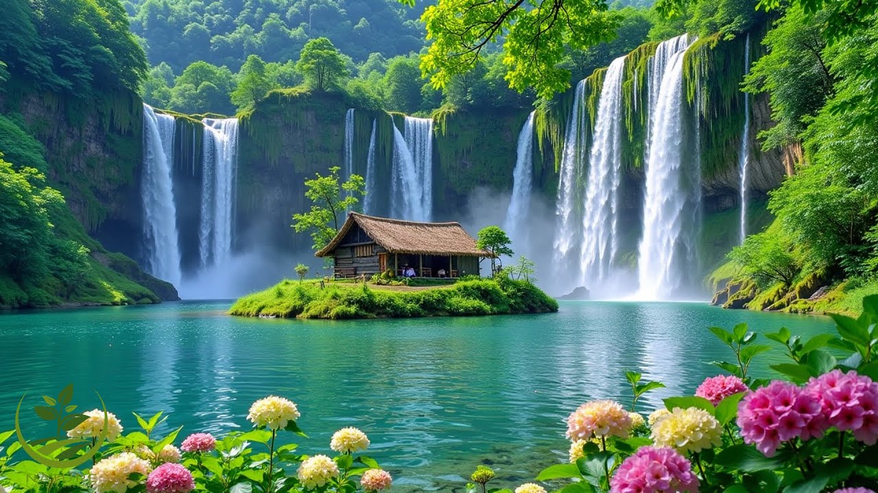 Beautiful Relaxing Music 🌳Deep Healing and Stress Relief, Nature Sounds for Deep Relaxation