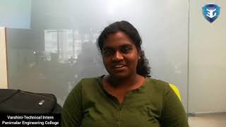 Technical Internship Day 1 Experience by Varshini | Panimalar Engineering College