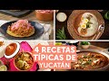 4 recetas típicas de Yucatán | Kiwilimón