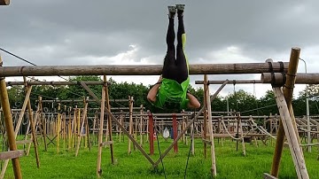 Survivalrun Tutorial 2024 009 Swingover variaties part 3 Selfmade en boventouw