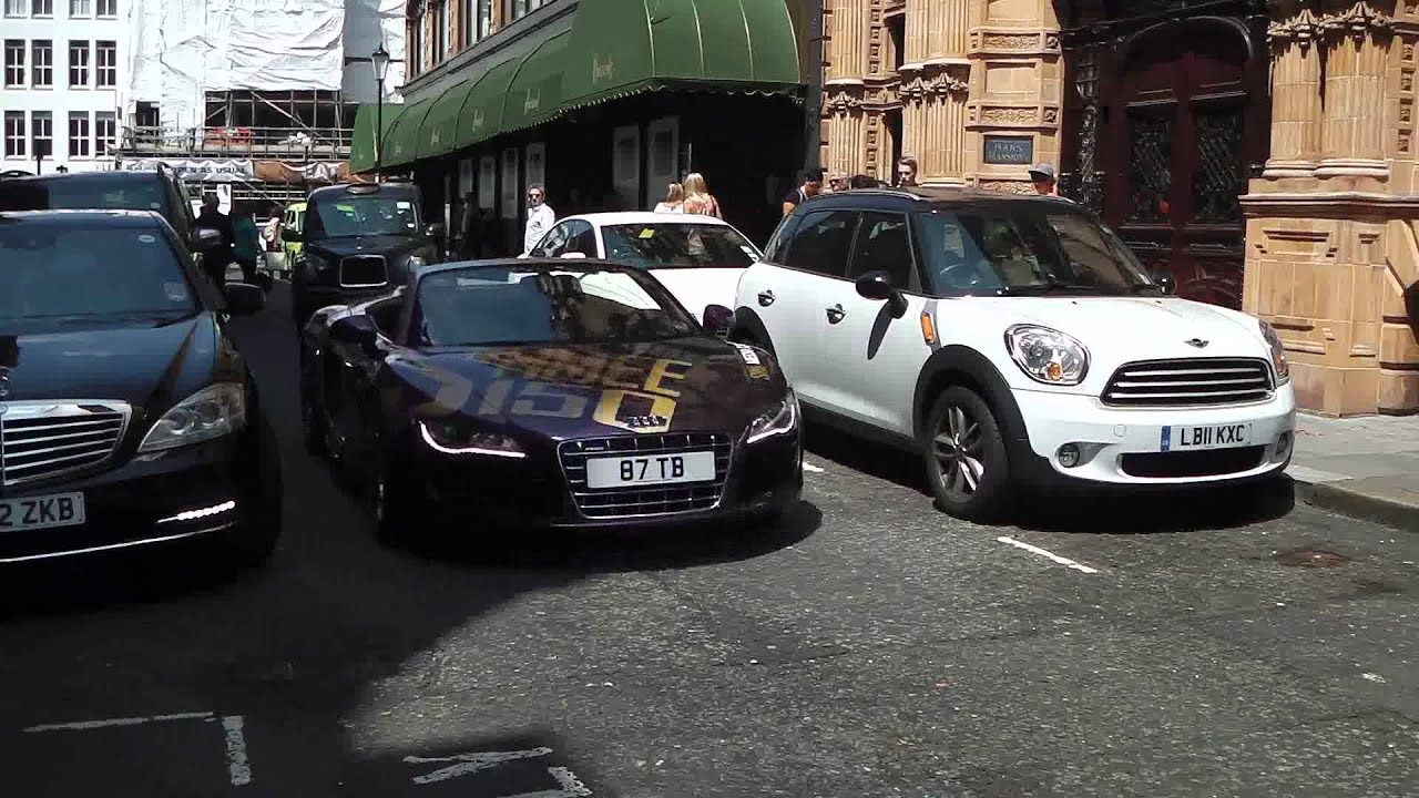 Shmeemobile Audi R8 V10 Spyder w/ Quicksilver Exhausts Revs | Accelerations | Engine Noises