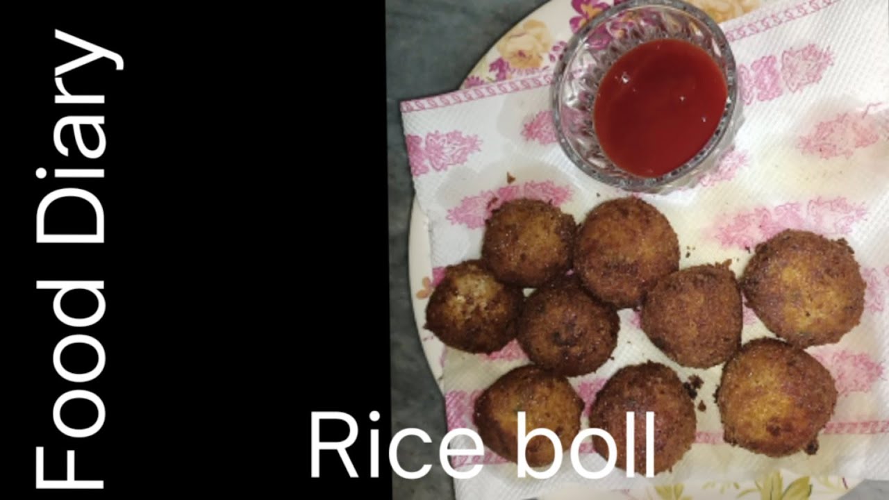 Rice boll easy recipe by Food Diary - YouTube