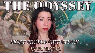 The 10 Stages of Spiritual Awakening | The Odyssey as a Shadow Work Roadmap