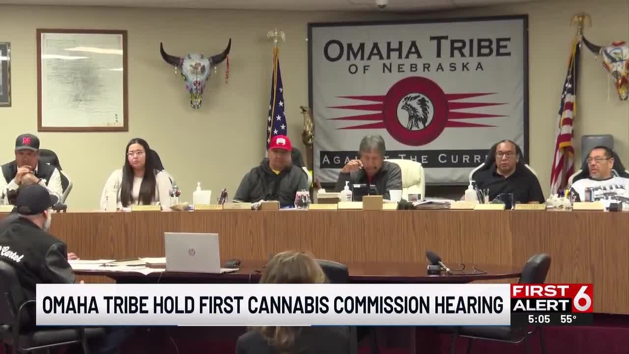 Omaha Tribe of Nebraska holds meeting to finalize own cannabis commission
