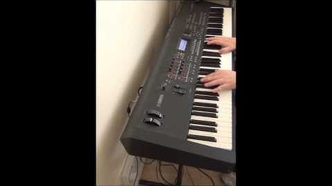 Yamaha MOX Performance Mode Demo - Splits and Layers - Lake Pad