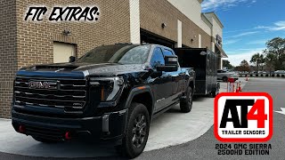 FTC Extras Presents: Adding trailer TPMS to your trailering system on the 2024 GMC Sierra 2500HD