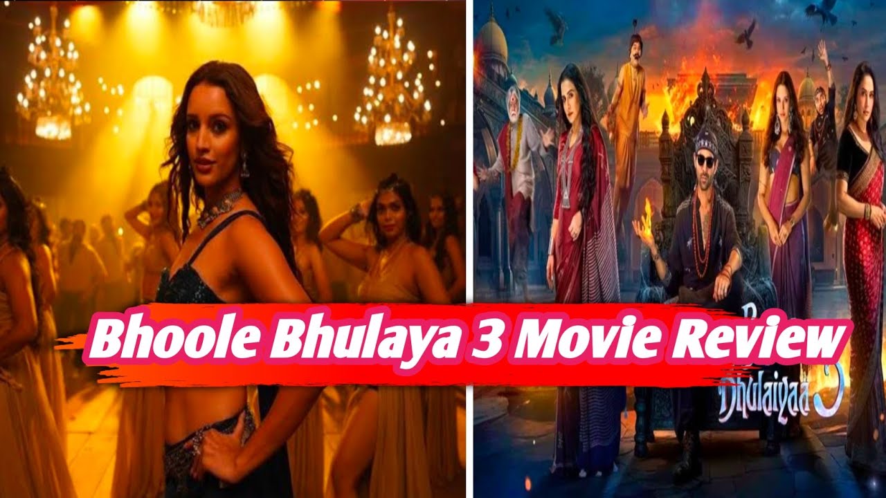 Bhoole Bhulaya 3 Movie Review||Bhoole Bhulaya 3 Movie Review And ...