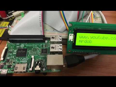 LCD Raspberry Python