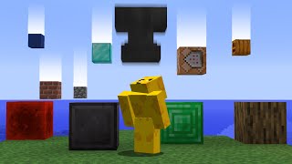 Celebrity Beating Minecraft With Random Falling Blocks Wealth