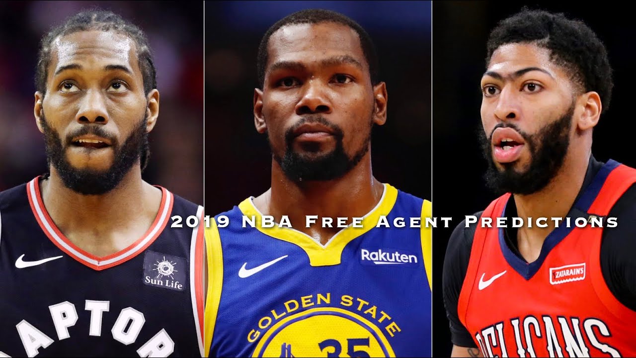 2019 NBA Free Agency Predictions
