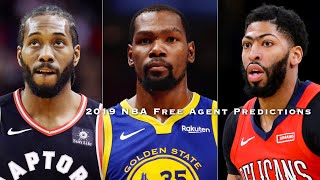 2019 Nba Free Agency Predictions