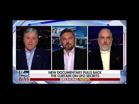 Sean Hannity discusses The Age of Disclosure with Director / Producer Dan Farah and Jay Stratton