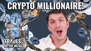 Trades Of The Week: Dormant Crypto Wallets Wake To Millions & EU Passes Landmark Crypto Regulation!