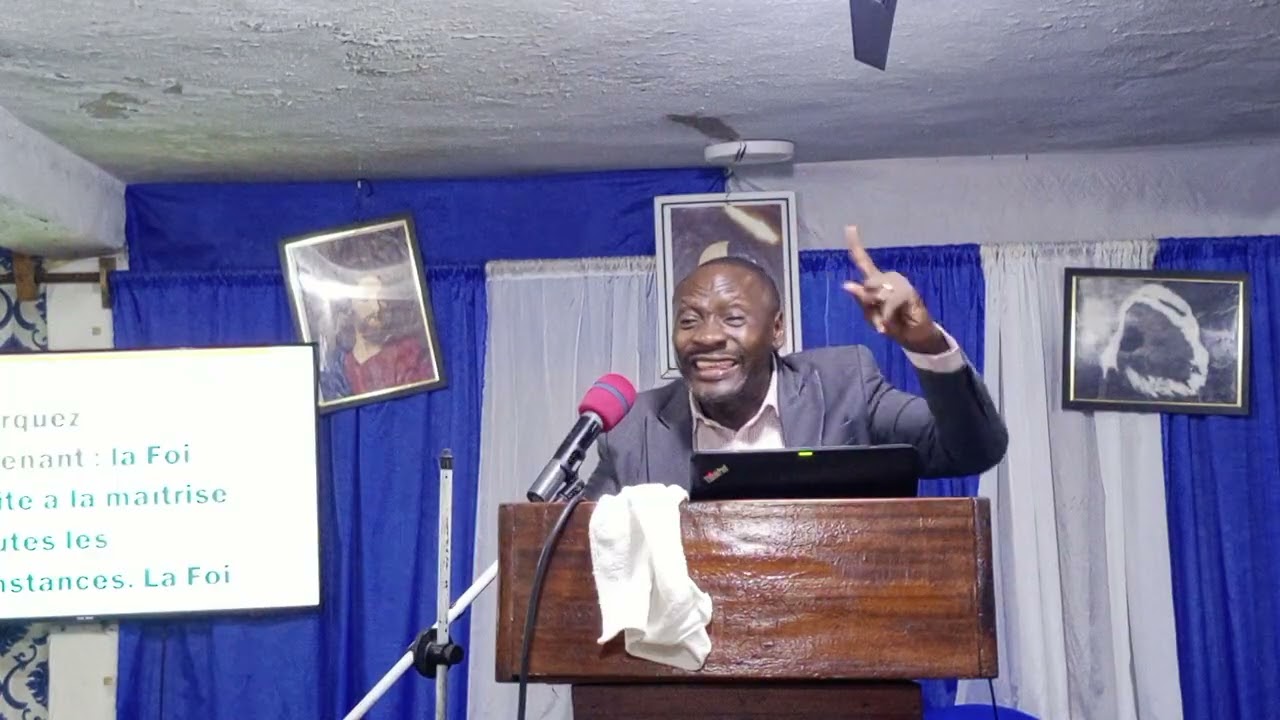 Ma 13/01/2026AYEZ FOI EN DIEU (Part4) Past Joël MUGISHO Plénitude Tab Ngaliema Ozone