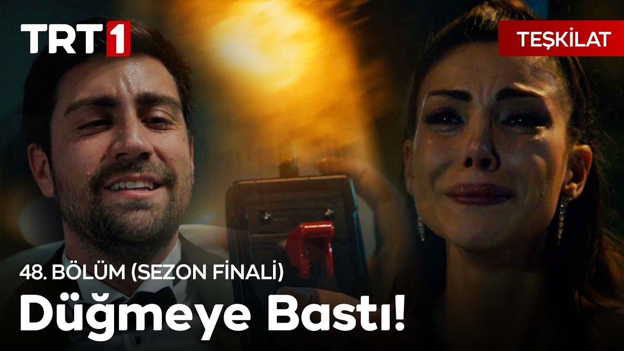 Serdar'ın Son İsteği... "Patlat Burayı!" - Teşkilat 48. Bölüm (Sezon Finali)