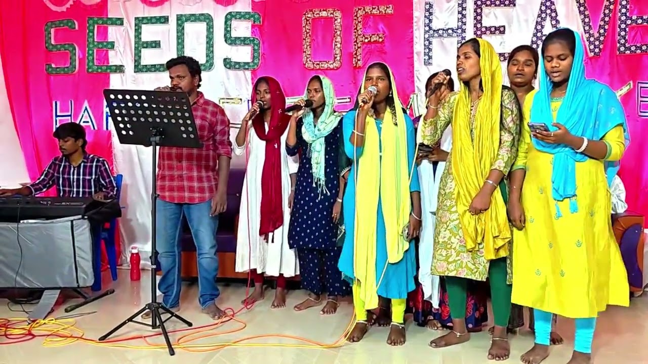 #மனமே நீ வருத்தம் கொள்ளாதே/வீணாக நீ கலக்கம் கொள்ளாதே/CHIOR TEAM'/ SEEDS OF HEAVEN CHURCH/2026/03