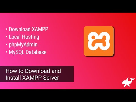 How to download and install apache http XAMPP server, php MyAdmin SQL Database? | Windows & MacOs