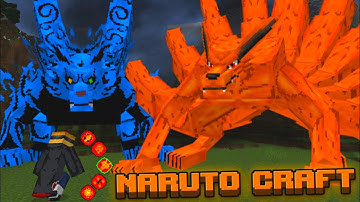 This New Naruto Addon Is Amazing!! | Ninja Craft Addon/Mod For Minecraft PE!! | (1.20.50)