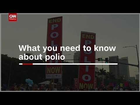 What you need to know about polio