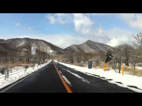 Located off Route 33 near Mt. Haruna will you find one of Japan's (famed?) Melody Roads. Melody Roads are stretches of roads with grooves in it. Depending on the depth and cut of the groove, it can be arranged to make sounds from running over them. It's recommended to run over them at 50km/h to hear the song at normal speed. obviously, if you go faster or slower, it'll slow the tempo of the song. anyways, theres a lot more info about melody roads on wikipedia. BTW, i know its been a loooong time since ive up'ed a proper video. theres projects in the queue....its just a matter of putting it together. -sigh-