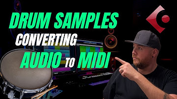 Drum Samples - Converting Audio To Midi In Cubase Pro