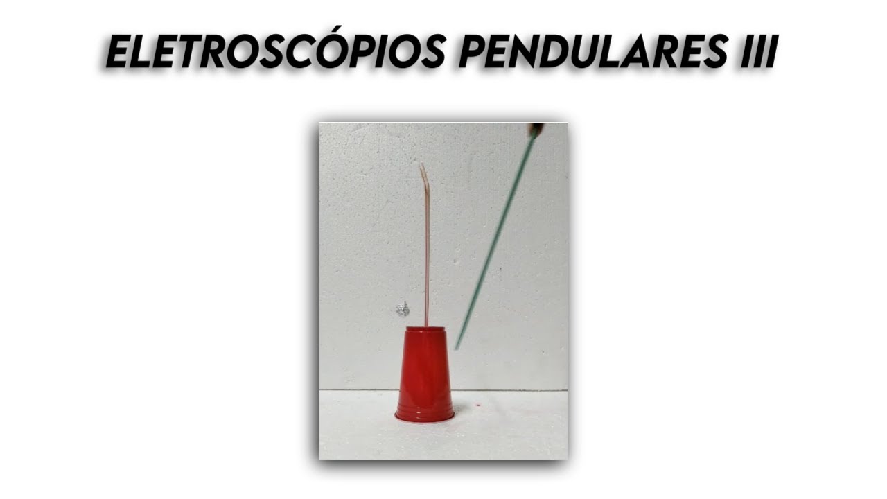 Experimentando Eletroscópios pendulares III / Pendular electroscopes III YouTube Experimentando Eletroscópios pendulares III / Pendular electroscopes III YouTube