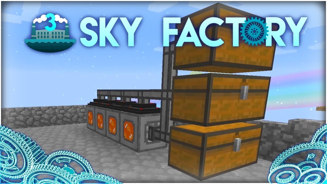 lets play a little game Sky Factory 3 w/ Hypno :: Ep 8 :: Auto!
