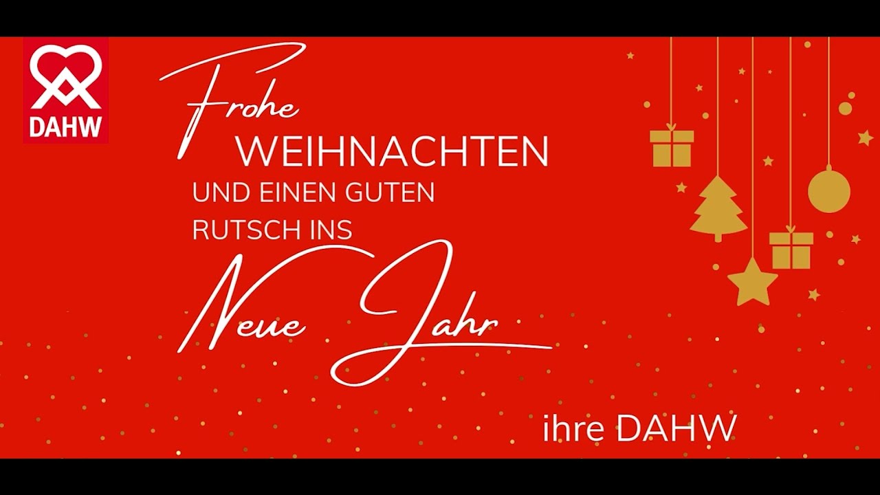 Ein Weihnachtsgruß aus der DAHW-Familie 2025