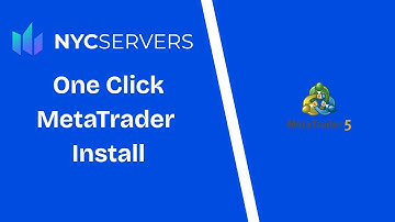 1-Click MetaTrader Installation on Your VPS (MT4 & MT5)