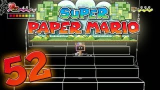 SUPER PAPER MARIO 📰 #52 | Kapitel 8-4: Der lange Weg zum Ziel