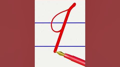 capital letter j in cursive writing |Cursive Writing for beginner |Cursive handwriting practice