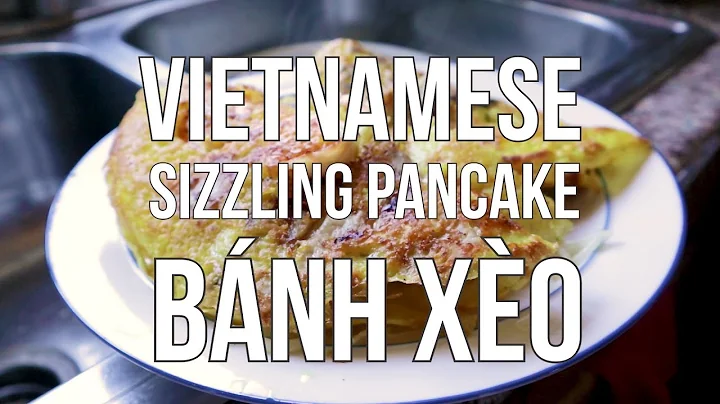 Vietnamese Sizzling Pancakes (Banh Xeo)