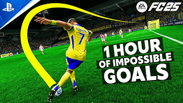 FC 25 | 1 HOUR OF IMPOSSIBLE GOALS
