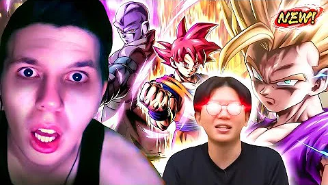 TANI HATES ME?!?! PLUS LF TAG SSG GOKU & HIT + SSJ2 GOHAN?! Dragon Ball Legends Fest Part 2 Reaction