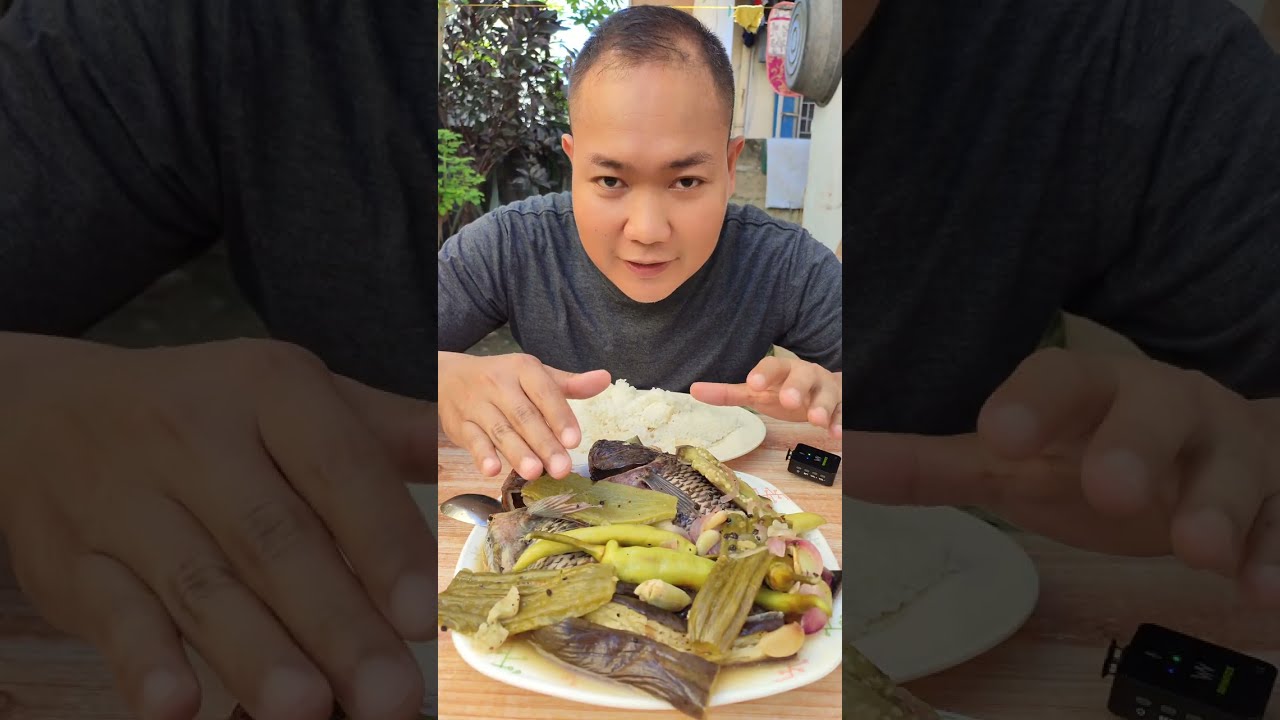 PAKSIW NA HINALUAN NG GULAY | MUKBANG PHILIPPINES