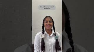 When Teacher Has A Problem With You