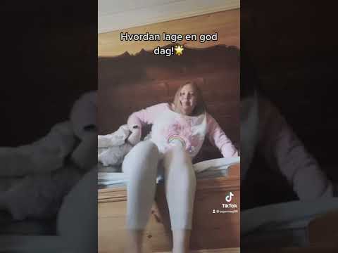 Video: Hvordan Lage En God Dag