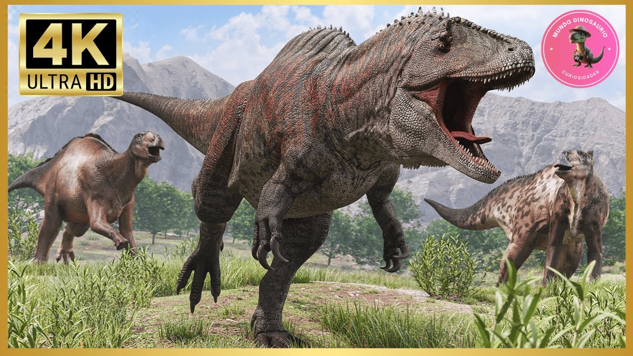 Documental: EL ACROCANTHOSAURUS ATOKENSIS 