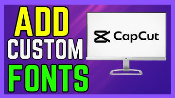 How To Add Custom Fonts In CapCut PC - (Easy Guide!)