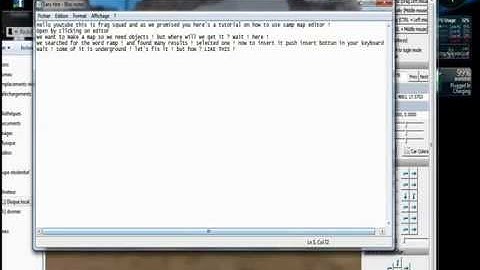 How to install and use samp map editor