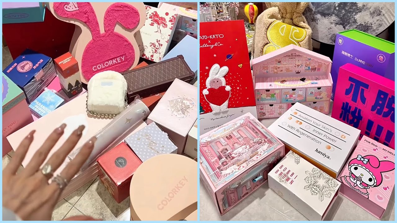 Unboxing Some New Make-up Set And Jewellery 🎀 | Chinsun✨