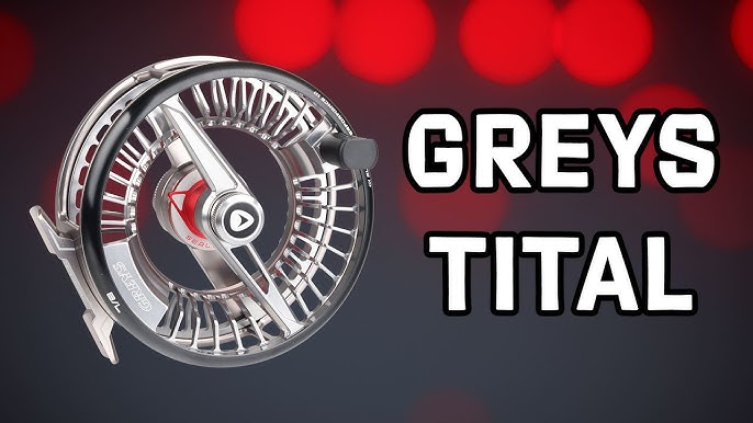 TOP Mid Range Multi-Use Fly Reel! Review: Greys Tital Fly Reels 