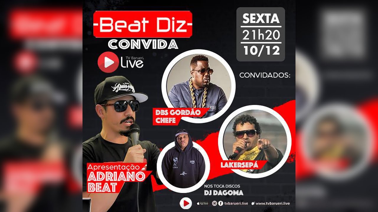 Beat Diz Convida | Dbs Gordão Chef E Lakersepá