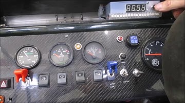 Arduino rev counter MK1