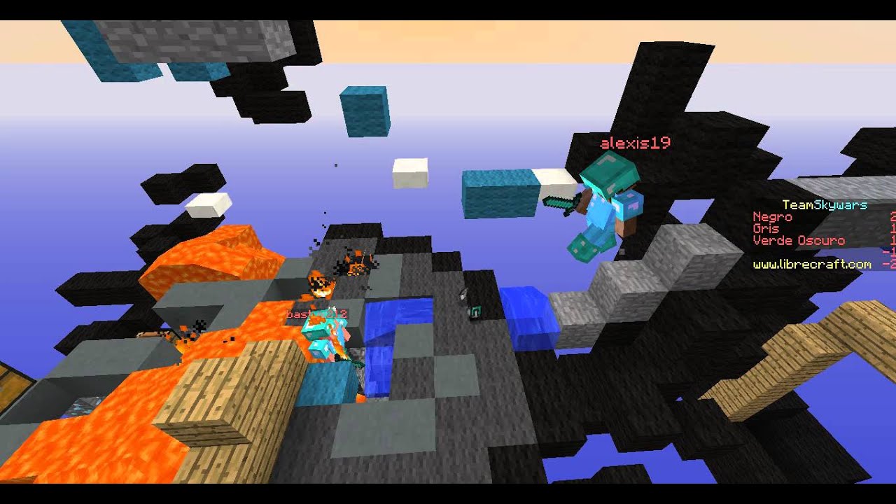 TEAM SKYWARS|HAKER EN LIBRECRAFT|KILL AURA