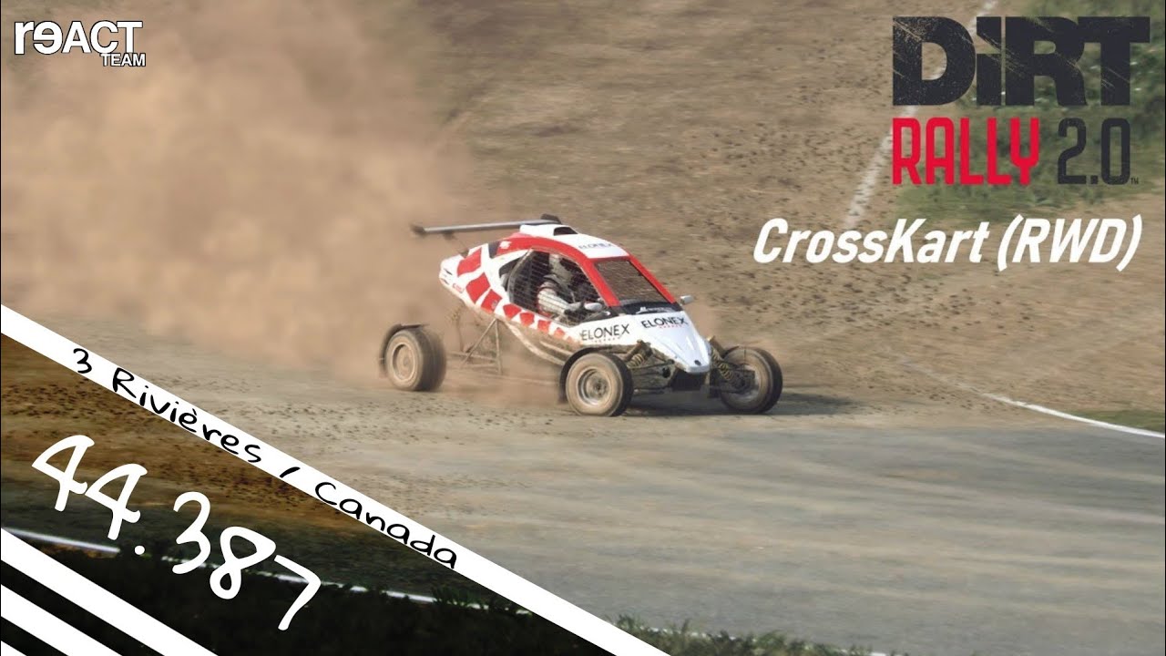 Dirt Rally 2.0 Run + Setups 1.5 bis / Crosskart (PS4 Controller