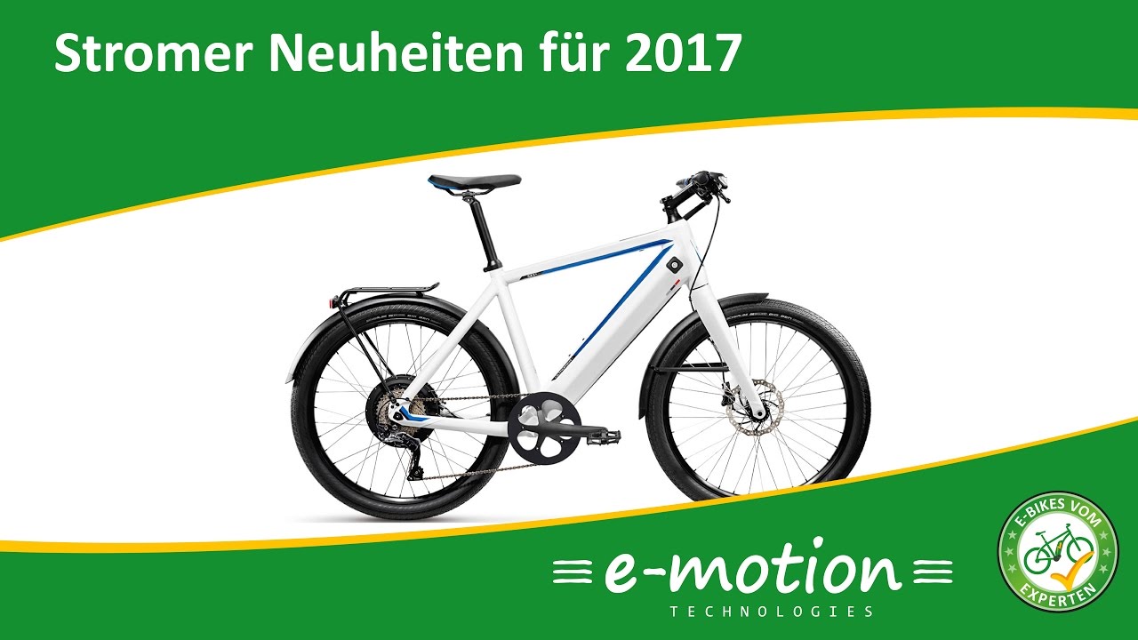 stromer st1x 2017