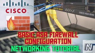 3-How to Configure Cisco ASA Firewall | ASA Firewall BASIC SETUP Step by Step screenshot 2